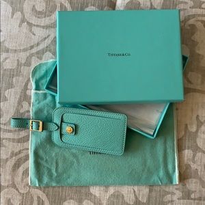 Tiffany & Co. Luggage Tag